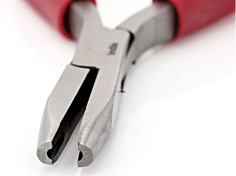 Red Grip Steel Box Joint Pinch Bail Pliers