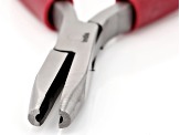 Red Grip Steel Box Joint Pinch Bail Pliers