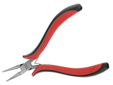 Two-K German 4 1/2" Round Nose Pliers