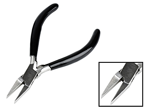 Flat Nose Plier Stainless Steel Jewelry Making Supplies