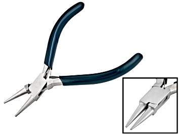 Jewelry Making Flat Nose Plier - For Making Loops And Bends - PLIER23