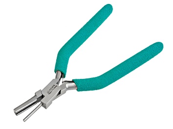 Picture of Wubbers ® Looping Plier 5.5 inches Makes Round Loops Approx 2.2mm inside Diameter