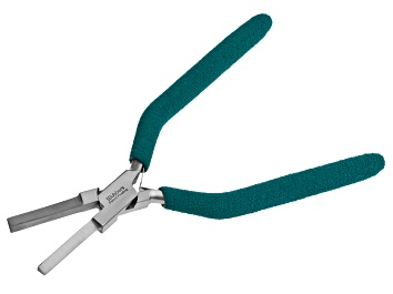 Picture of Jewelry Making Small Triangular Wubbers Mandrel Pliers