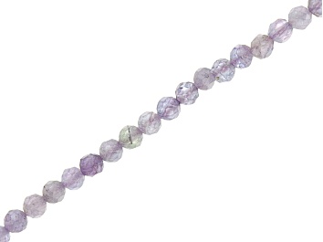 Picture of Pre-Owned Tanzanite Faceted Round appx 2mm Bead Strand appx 13-14"