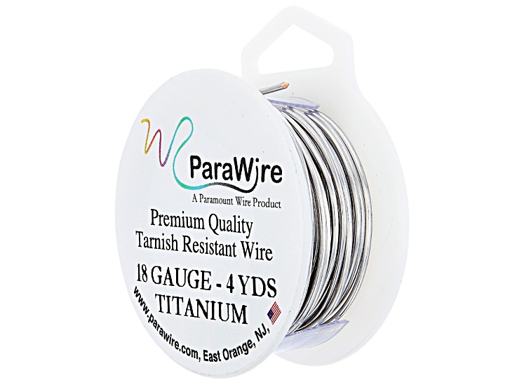 ParaWire Non-Tarnish Titanium- 18G 