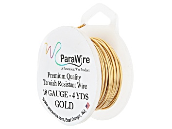 18g Tarnish Resistant Silver Wire appx 8 Yards Total - JSWR354