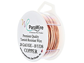 ParaWire Non-Tarnish Rose Gold- 20G Round 