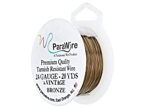 47-405-26 Copper Jewelry Wire, 26ga, Round, 315' - Rings & Things