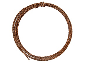 47-405-26 Copper Jewelry Wire, 26ga, Round, 315' - Rings & Things