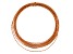 21 Gauge Twisted Round Wire in Tarnish Resistant Copper Appx 15 Feet