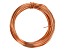 18 Gauge Square Wire in Tarnish Resistant Copper Appx 7 Yards