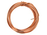 18 Gauge Square Wire in Tarnish Resistant Copper Appx 7 Yards