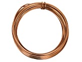 18 Gauge Square Wire in Antiqued Copper Appx 7 Yards