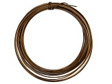 21 Gauge Square Wire in Vintage Bronze Appx 7 Yards