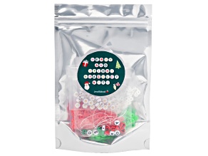 Merry and Bright Bracelet Kit – Christmas Jewelry Making Set