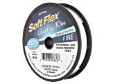 Soft Flex Bead Stringing Wire in White Quartz Color, Appx .014" Fine Diameter, Appx 30ft