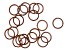 Vintaj 15 Gauge Jump Rings in Antiqued Copper Over Brass Appx 15mm Appx 20 Pieces