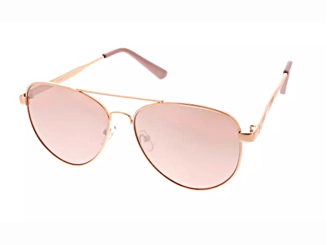 OSCAR by Oscar de la Renta OS3111-780 Rose Gold Aviator  display picture 1