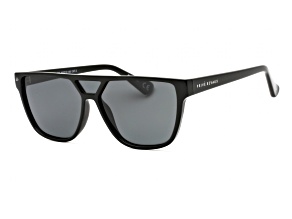 Prive Revaux Men's Surf City Black Square Frame / Gray Lenses Sunglasses