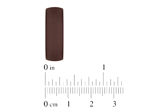 Tungsten Comfort™ Tungsten Bronze Domed Brushed Finish Band