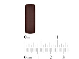 Tungsten Comfort™ Tungsten Bronze Domed Brushed Finish Band