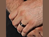 Tungsten Comfort™ Tungsten Bronze Domed Brushed Finish Band