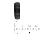 Tungsten Comfort™ Tungsten Black Ion Plated Outside and Rose Ion Plated Inside Band