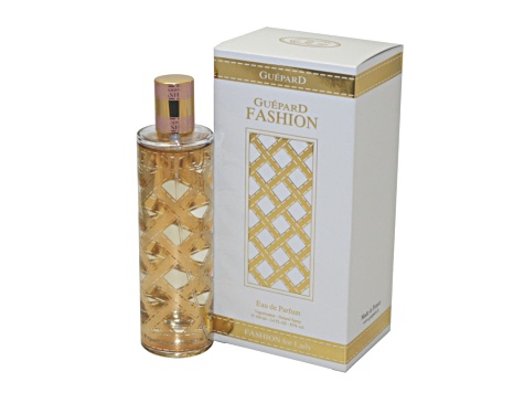 Guepard Fashion Eau De Parfum Spray for Women by Guepard - 3.38 oz (100 ml)