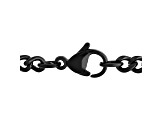 Two-tone Ion-Plated Stainless Steel Dog Tag Pendant
