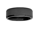 Tungsten Comfort™ Tungsten Black Ion Plated Domed Band