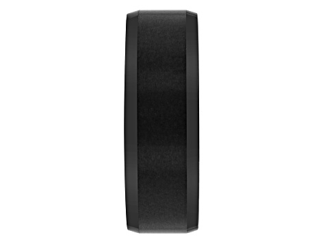 Tungsten Comfort™ Tungsten Black Ion Plated Domed Band