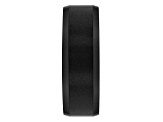 Tungsten Comfort™ Tungsten Black Ion Plated Domed Band
