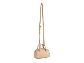 Vallerie Pebble Grain Mini Top Handle Tote, Pebble