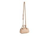 Vallerie Pebble Grain Mini Top Handle Tote, Pebble
