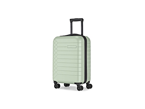 Bugatti Mecca 2 Piece Expandable Luggage Set in Aqua