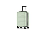 Bugatti Mecca 2 Piece Expandable Luggage Set in Aqua