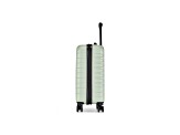 Bugatti Mecca 2 Piece Expandable Luggage Set in Aqua