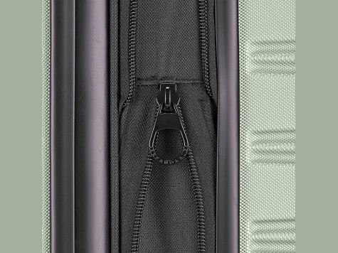 Bugatti Mecca 2 Piece Expandable Luggage Set in Aqua