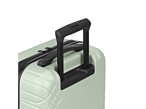 Bugatti Mecca 2 Piece Expandable Luggage Set in Aqua