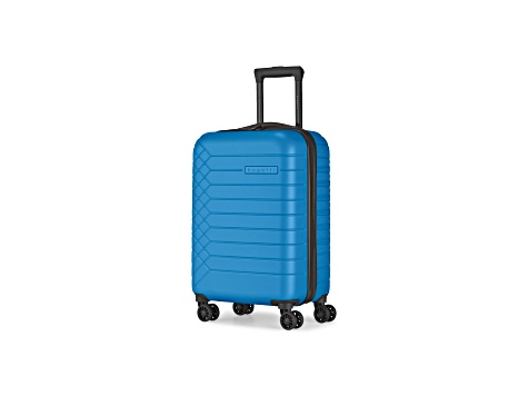 Bugatti Mecca 2 Piece Expandable Luggage Set in Azure