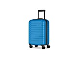 Bugatti Mecca 2 Piece Expandable Luggage Set in Azure