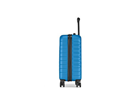 Bugatti Mecca 2 Piece Expandable Luggage Set in Azure
