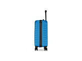 Bugatti Mecca 2 Piece Expandable Luggage Set in Azure