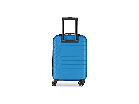 Bugatti Mecca 2 Piece Expandable Luggage Set in Azure