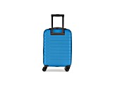 Bugatti Mecca 2 Piece Expandable Luggage Set in Azure