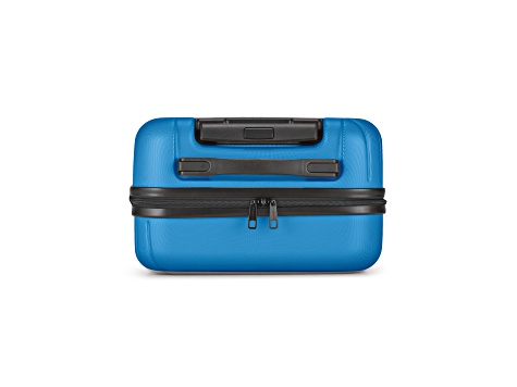 Bugatti Mecca 2 Piece Expandable Luggage Set in Azure