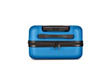 Bugatti Mecca 2 Piece Expandable Luggage Set in Azure