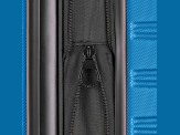 Bugatti Mecca 2 Piece Expandable Luggage Set in Azure
