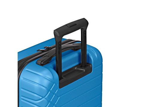 Bugatti Mecca 2 Piece Expandable Luggage Set in Azure - 10O8TB | JTV