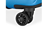 Bugatti Mecca 2 Piece Expandable Luggage Set in Azure